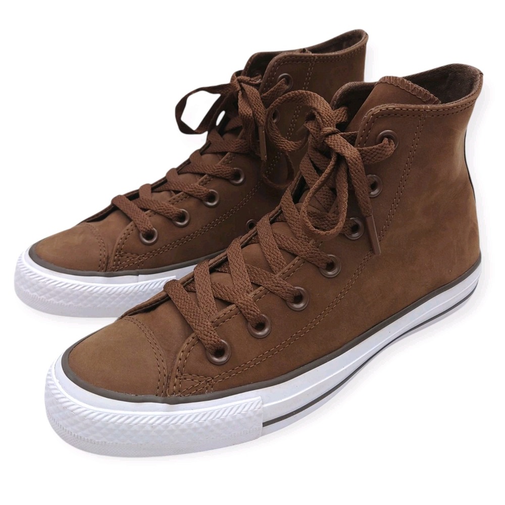 Converse Chuck Taylor 70 High Womens 7.5 Mens 5.5 Brown Suede All Stars 146951C